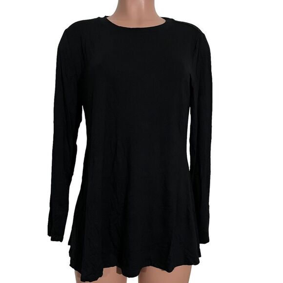 Jason Wu Knit Semi-Fit Swing Top - Picture 2 of 4